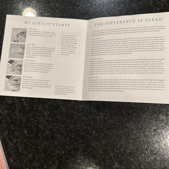 Close to my Heart CTMH stamping card making embellishments cards NIP - Picture 11 of 11